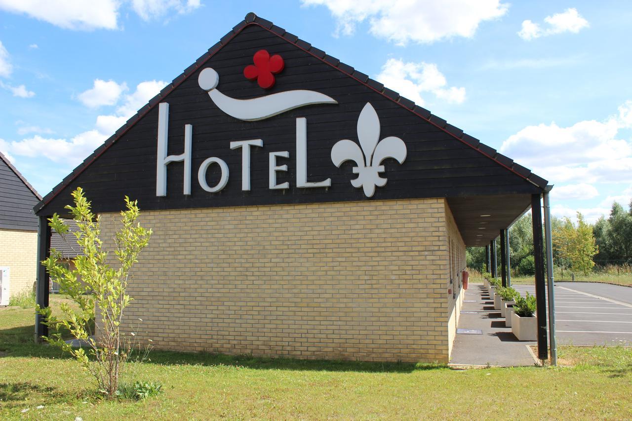 Hotel Fleur De Lys Hazebrouck Esterno foto